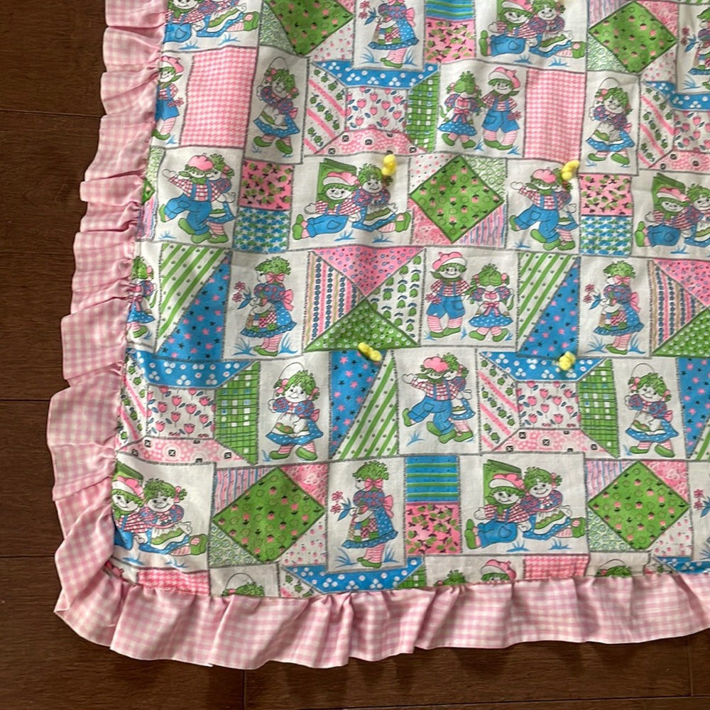 Vintage Baby and Toddler Blanket 1970’s